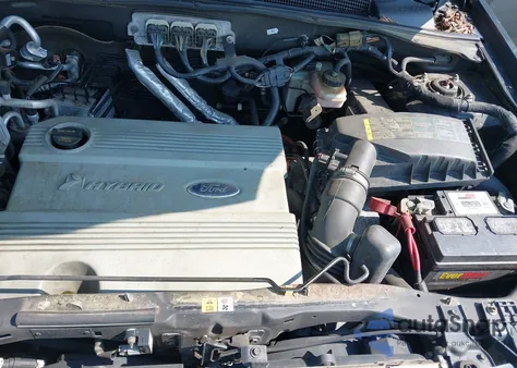 2008 Ford Escape Hybrid из США, поврежденный, VIN 1FMCU49H98KD98760